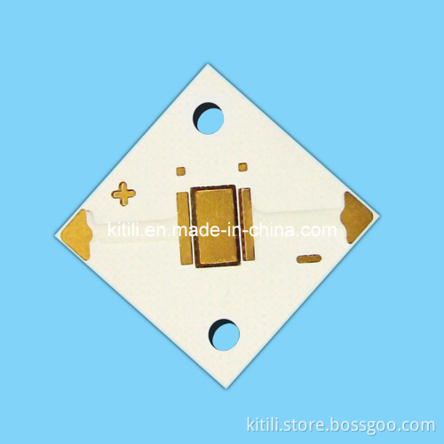 Square Single Layer Aluminum PCB